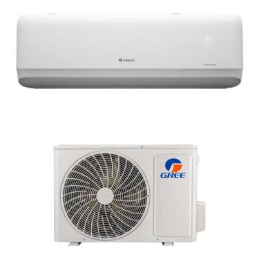 Imagem de Ar-Condicionado GWH09 Split Hi-Wall Inverter 9.000 BTUs G-Side Quente 