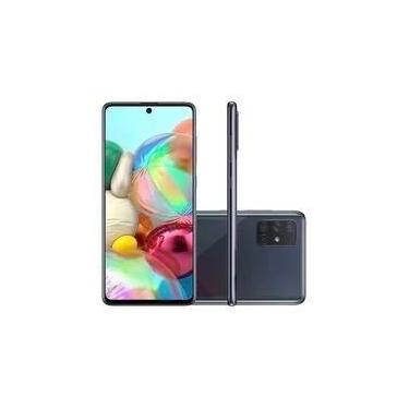 Imagem de Smartphone Samsung Galaxy A71 4G 128GB 6GB RAM Tela 6,7 Câm. Quádrupla
