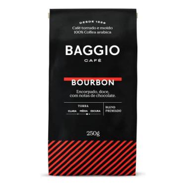 Imagem de Café Gourmet Torrado E Moido Baggio Torra Media Pcte 250gr I