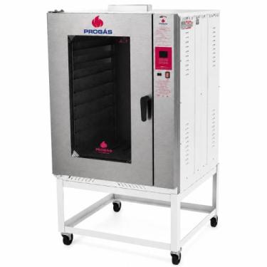 Imagem de Forno Industrial Turbo A Gas Prp-10000st 10 Esteiras Pintado Bivolt - 