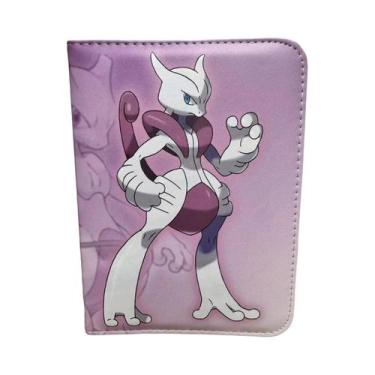 Imagem de Álbum De Cartas Pokémon Para Crianças, Álbum De Fotos Com Zíper Em PU,