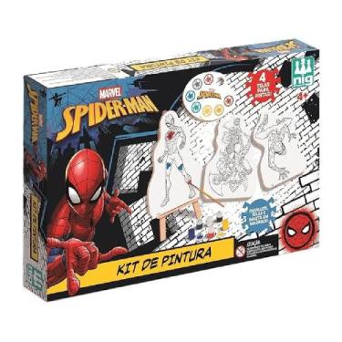 Imagem de Kit de Pintura Spider-Man - Nig