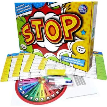 Imagem de Jogo stop pais e filhos
