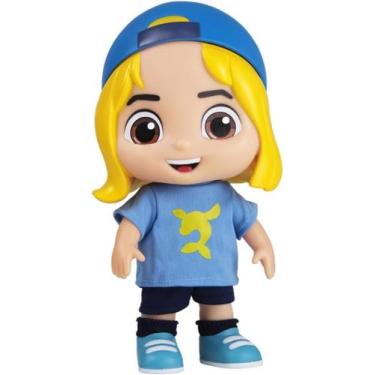 Imagem de Boneco Luke Turma Dos Aventureiros Luccas Neto - Rosita - Brinquedos R