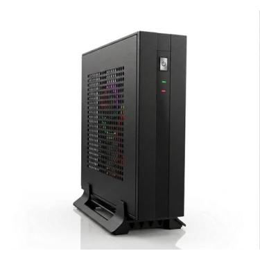 Imagem de Gabinete mini itx k-mex gi-218ek c/ fonte e conversor