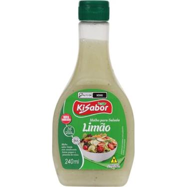 Imagem de Molho para Salada Limão, Kisabor, 240 Gramas