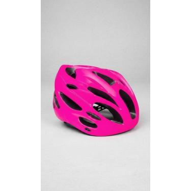 Imagem de Capacete Ciclismo Led Rosa Mtb Ajustável 58-62cm - Congratulations Sto