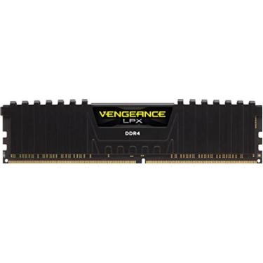Imagem de Memória Corsair Vengeance LPX 8GB 2400Mhz DDR4 C16 Black - CMK8GX4M1A2400C16