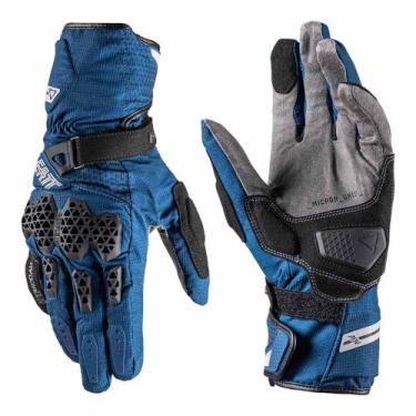 Imagem de Luva Leatt Adventure Hydradri 6.5, Azul petróleo, Midnight blue, M-M