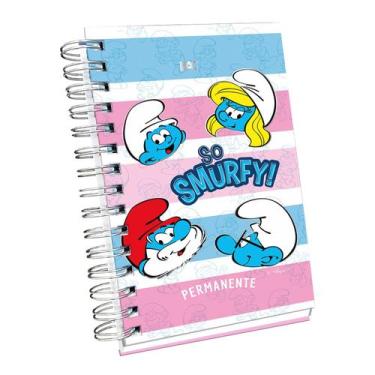 Imagem de Agenda Permanente A5 DAC Smurfs