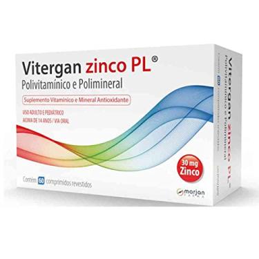 Imagem de Vitergan Zinco Plus CX60 Comp