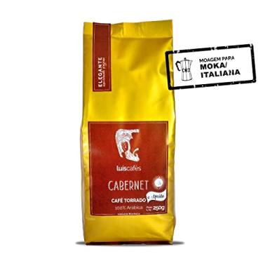 Imagem de Café Especial Torrado e Moído - Cabernet (Italiana/Moka)