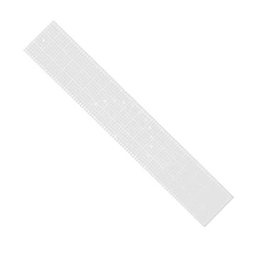 Imagem de Régua De Corte 15x90cm Patchwork Scrapbook Gravada a Laser