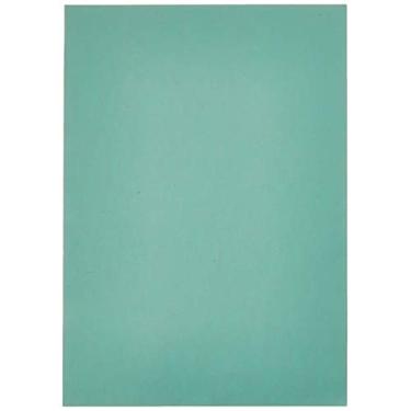 Imagem de Pauta Branca 5-2505-4, Folhas Escolares para Desenho A4 Ap60, Verde, Pacote com 50 Folhas