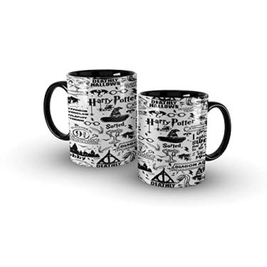 Imagem de Caneca Preta Harry Potter 4