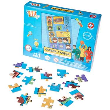 Imagem de QUEBRA-CABEÇA DPA 60PÇS, Brinquedos Estrela, Multicor