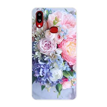Imagem de Para Samsung A10S Capa de Silicone Macio Capa de Telefone para Samsung Galaxy A10S GalaxyA10S A 10S A107F Flor Cat, NO.51, Para Samsung A10S