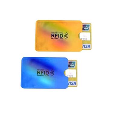 Imagem de Capa Protetora de Cartão Por Aproximação Anti RFID Porta Cartão