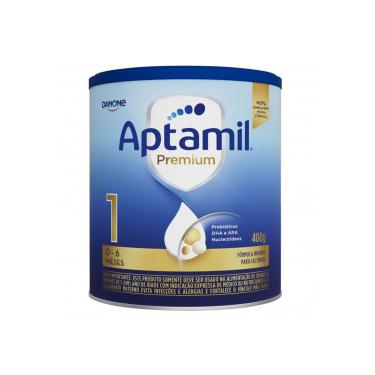 Imagem de Aptamil Premium 1 Fórmula Infantil Lata 400g