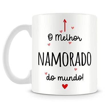 Imagem de Caneca O Melhor Namorado do Mundo