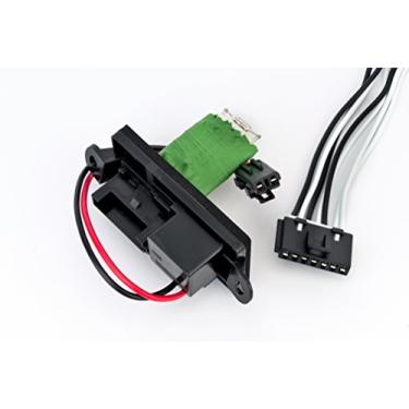 Imagem de Kit de arnês de ventilador HVAC para controles manuais AC - Substitui 22807122, 15305077, 973409 - Compatível com veículos Chevy, Cadillac e GMC - Escalade, Avalanche, Silverado, Tahoe, Sierra, Yukon