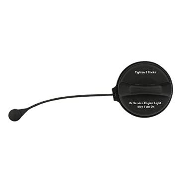 Imagem de Tampa de enchimento de tanque de combustível, tampa de combustível compatível com Buick Chevy GMC - 2005-2010 LaCrosse Cobalt Equinox, 2004-2011 Aveo, 2006-2012 Impala, 2004-2012 Malibu, e mais, substitui # 95995094