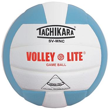 Imagem de Tachikara Voley-Lite Treinamento Voleibol, Pó Azul/Branco