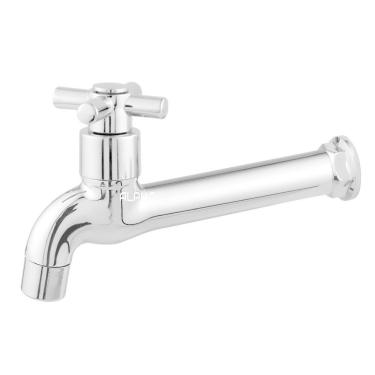 Imagem de Torneira Tanque Jardim Cozinha Parede Abs 1058 C-31 Volta