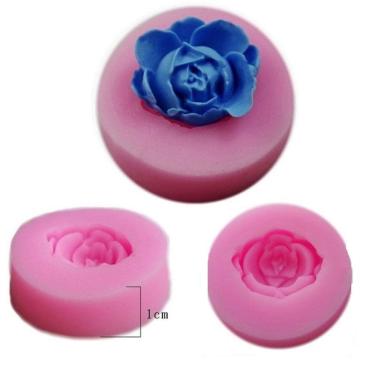 Imagem de Molde De Silicone Rosa