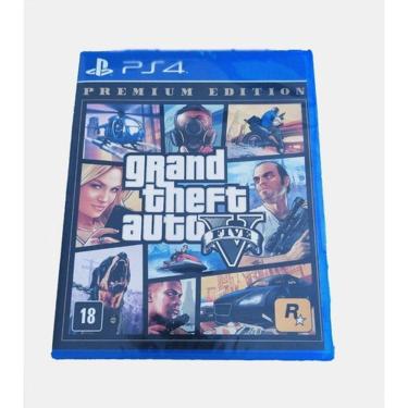 Imagem de Gta V Da Rockstar Para Ps4