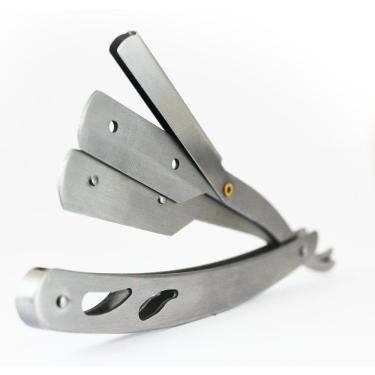 Imagem de Navalha Navalhete De Barbeiro Acabamento E Barba