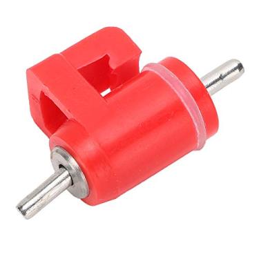 Imagem de Andraw Pic Nipple bebedor de água de galinha, alimentador de bebedouro vermelho, para galinhas (Big Red Hd)