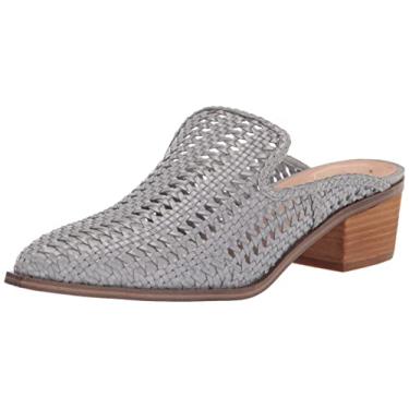 Imagem de Chinese Laundry Bota feminina fashion Mule, Azul claro, 40