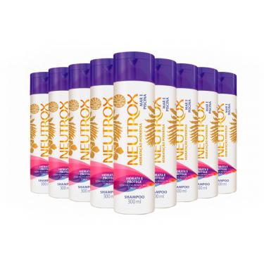 Imagem de Shampoo Neutrox Hidratação Poderosa Mar e Piscina Com Proteção Solar e Hidrata 300ml (Kit com 9)