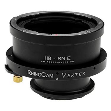 Imagem de Adaptador de costura rotativa RhinoCam Vertex, compatível com lentes SLR Hasselblad V-Mount para câmeras sem espelho Sony Alpha E-Mount
