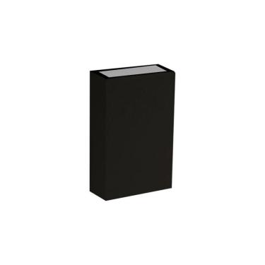 Imagem de Arandela Nordecor Fit 4W Led Bivolt 3000K Preto