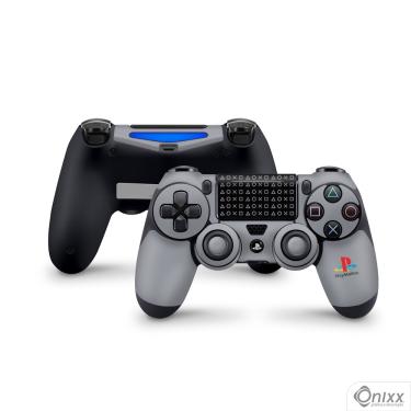 Imagem de Skin PS4 joysticks Adesiva retrô - PS1