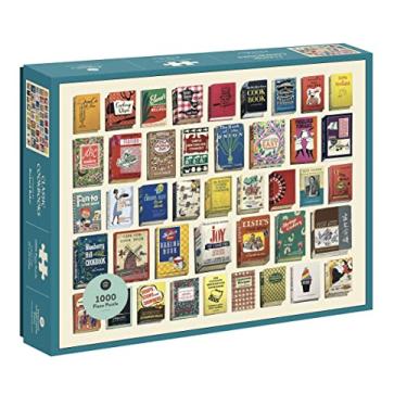 Imagem de Classic Cookbooks: 1000 Piece Puzzle