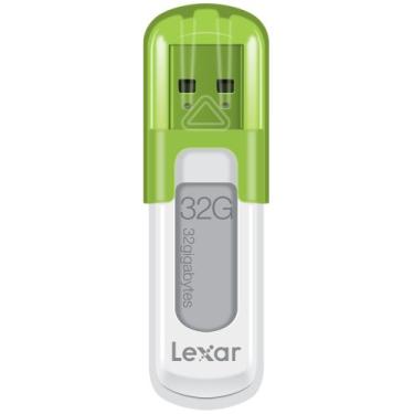 Imagem de Lexar JumpDrive V10 32GB USB Flash Drive LJDV10-32GABNL (Verde)