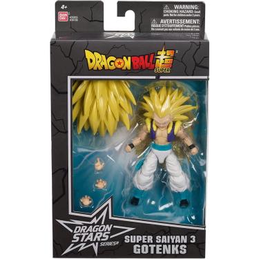 Boneco Goku Super Saiyan Dragon Ball Super 16cm F0099-5 Fun