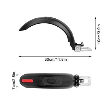 Imagem de Wemay Pára-lamas de scooter elétrico para-lamas E-Scooter substituição de pára-lama de pneu traseiro para ES1/ES2/ES3/ES4