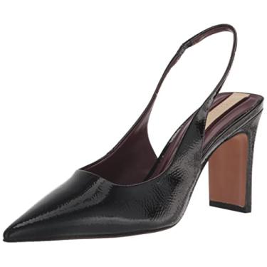 Imagem de Franco Sarto Sapato feminino L-Averie Slingbacks, Preto, 10