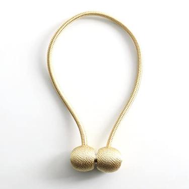 Imagem de Ganchos de cortina magnéticos, bola de miçangas, suportes de gravata, clipes de laço, acessórios de corda de gravata, suporte de gancho, decorações de casa, 01,1 peças