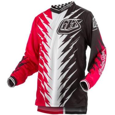 Imagem de Camisa Motocross Troy Lee Gp Shocker Pink - Troy Lee Designs