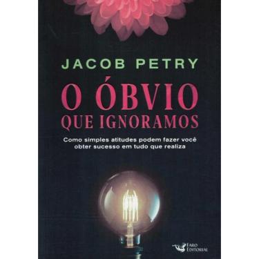 Imagem de Obvio Que Ignoramos,O