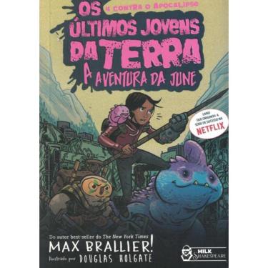 Imagem de Ultimos Jovens Da Terra, Os - A Aventura Da June