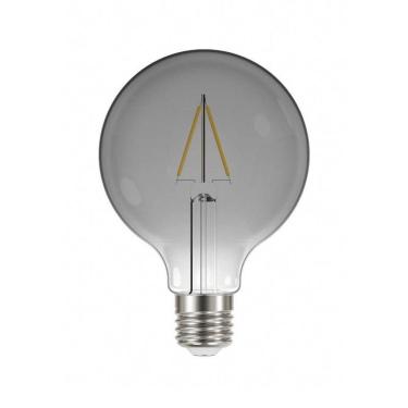 Imagem de Kit 10 Lâmpadas Led Taschibra Filamento Vintage Globo G95 Fumê 3W Bivolt