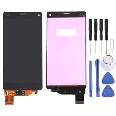 Imagem de VGOLY Reparo e peças de reposição LCD + painel de toque para For Sony Xperia Z3 Compact / M55W / Z3 mini (preto)