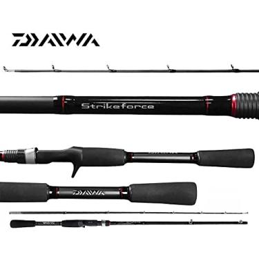 Imagem de Vara Pesca Carretilha Daiwa Strikeforce SF562MHRB 1