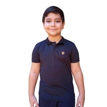 Imagem de Kit Com 2 Camisetas Gola Pólo Menino Várias Cores 1 A 14 Anos - Daeli